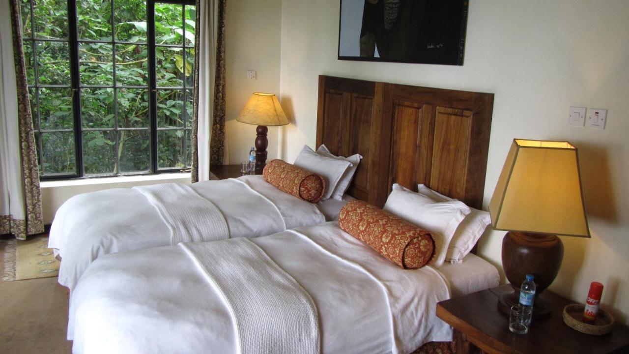 Clouds Mountain Gorilla Lodge Kisoro Kültér fotó