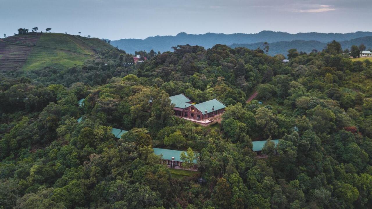 Clouds Mountain Gorilla Lodge Kisoro Kültér fotó