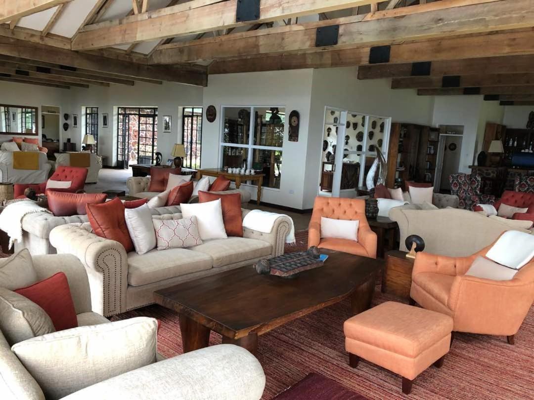 Clouds Mountain Gorilla Lodge Kisoro Kültér fotó