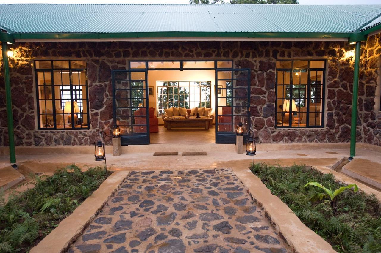 Clouds Mountain Gorilla Lodge Kisoro Kültér fotó