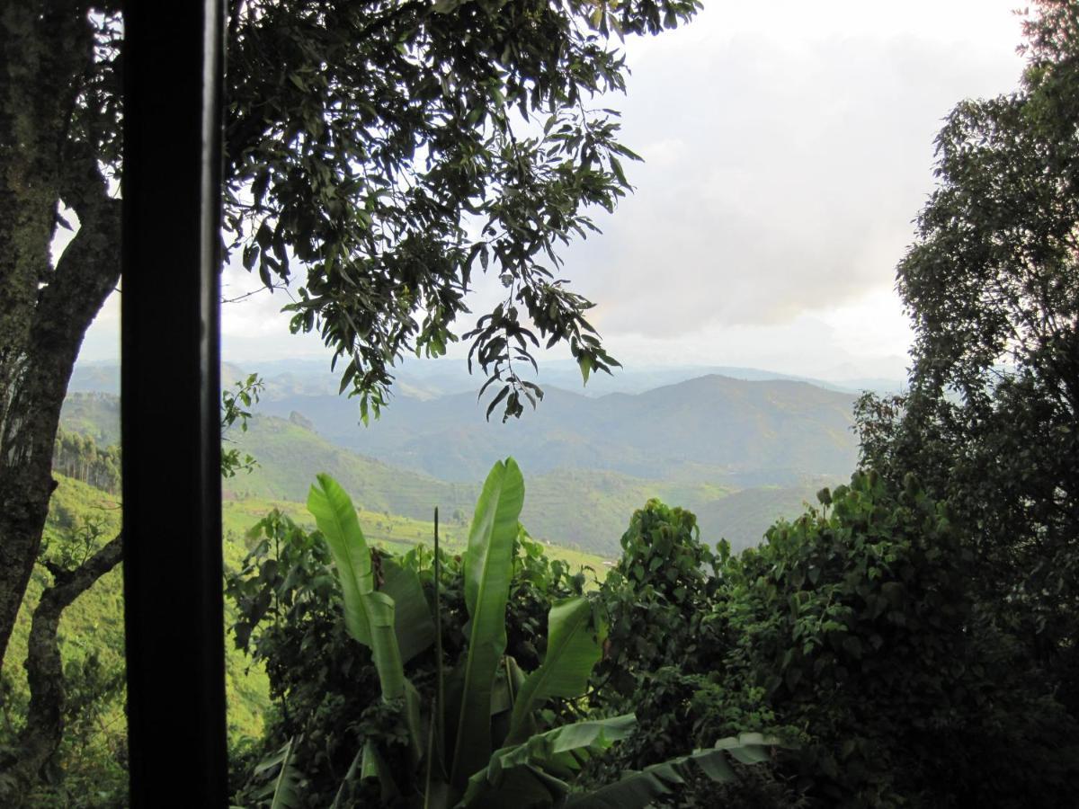Clouds Mountain Gorilla Lodge Kisoro Kültér fotó