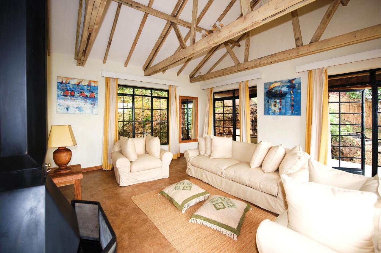 Clouds Mountain Gorilla Lodge Kisoro Kültér fotó