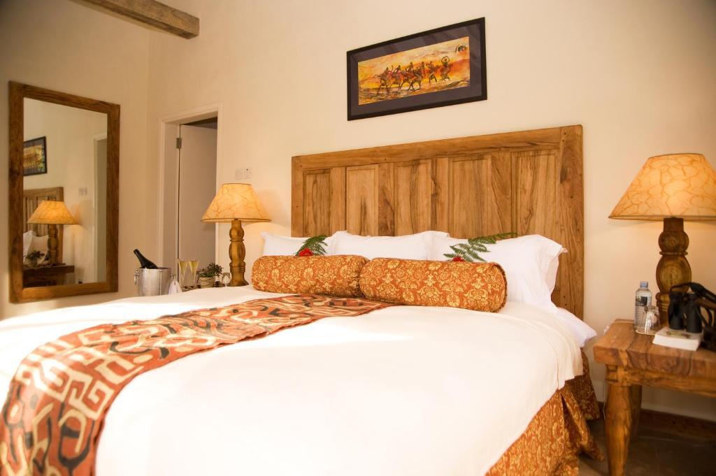 Clouds Mountain Gorilla Lodge Kisoro Kültér fotó